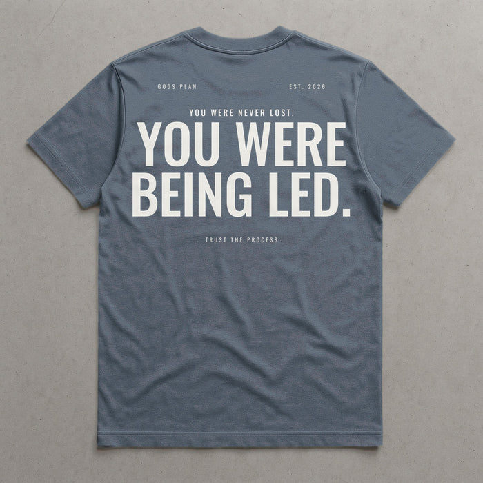 You Were Never Lost — Tee — Agave