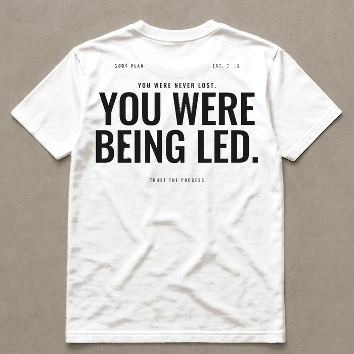 You Were Never Lost — Tee — White