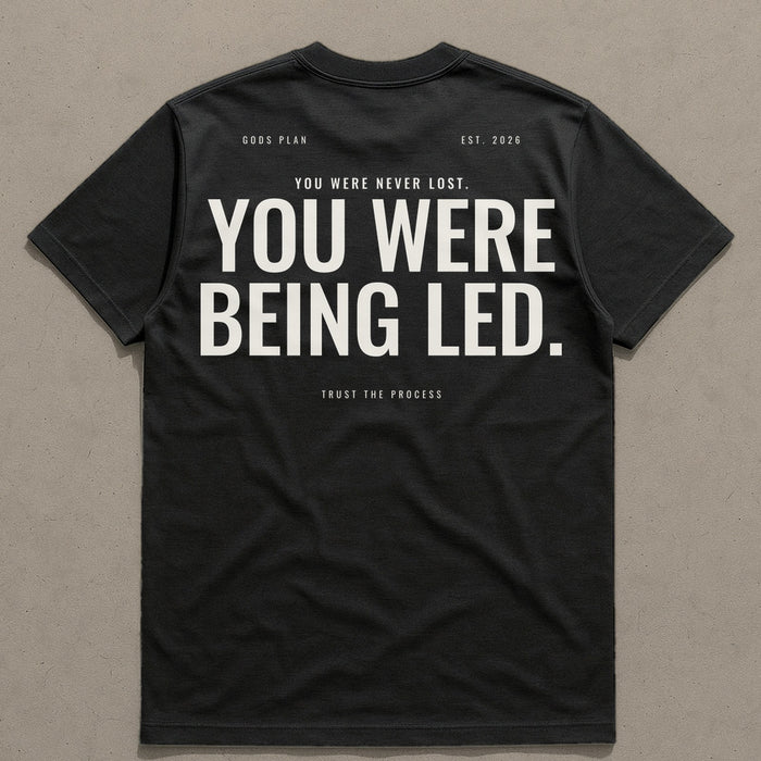 You Were Never Lost — Tee — Black