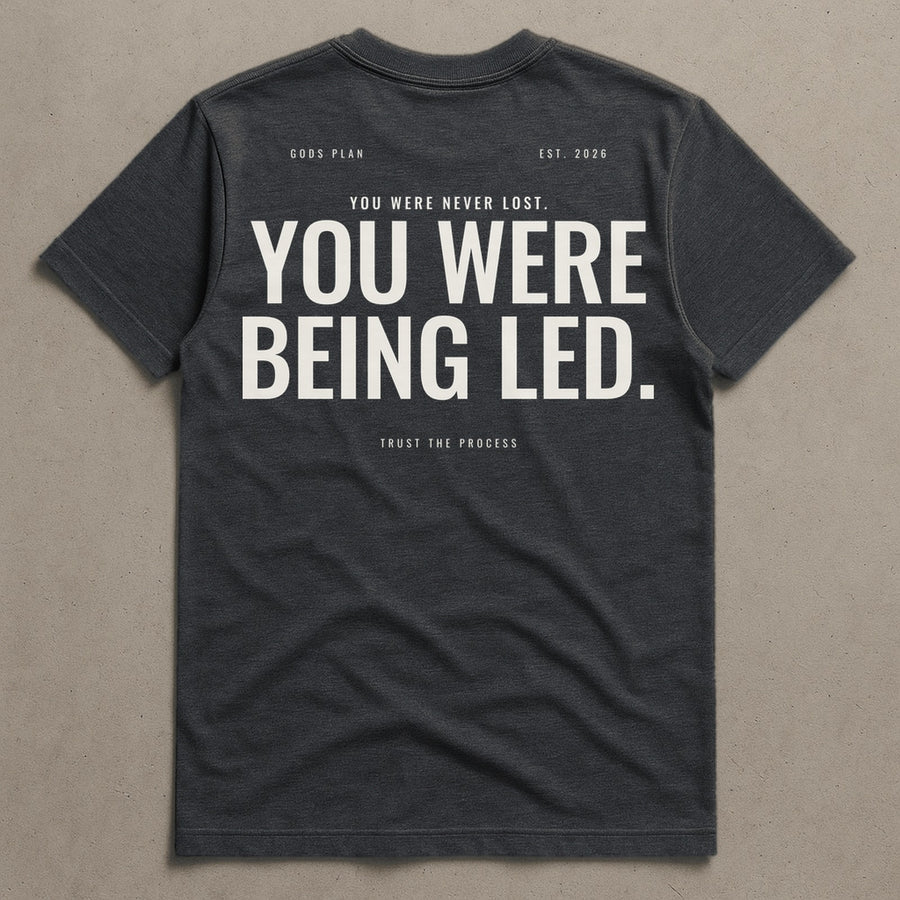 You Were Never Lost — Tee