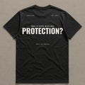 What If Every Delay Was Protection — Tee — Black, back — GODS PLAN