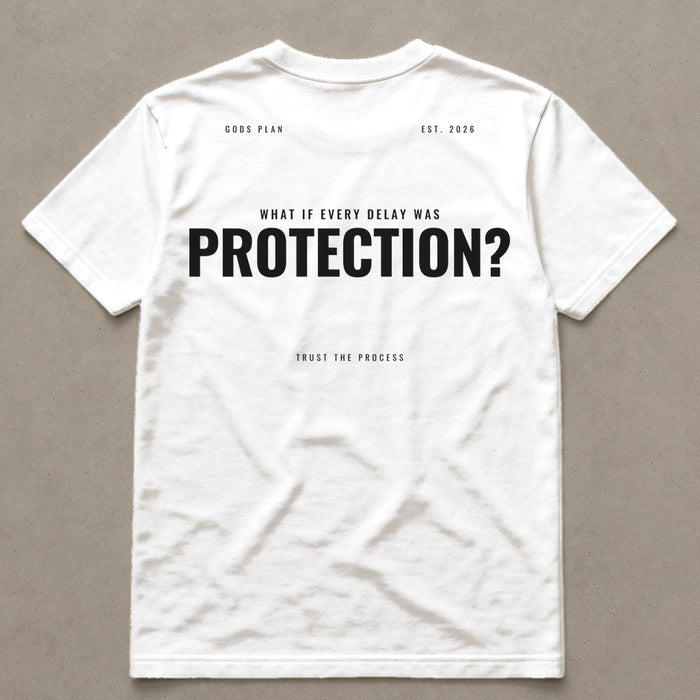 What If Every Delay Was Protection — Tee — White