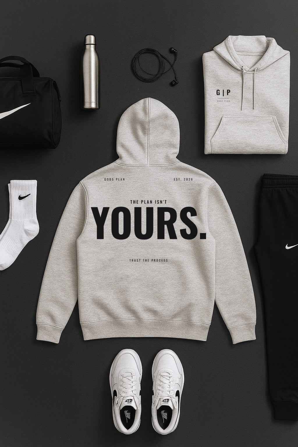 The Plan Isn't Yours — Hoodie — the full look