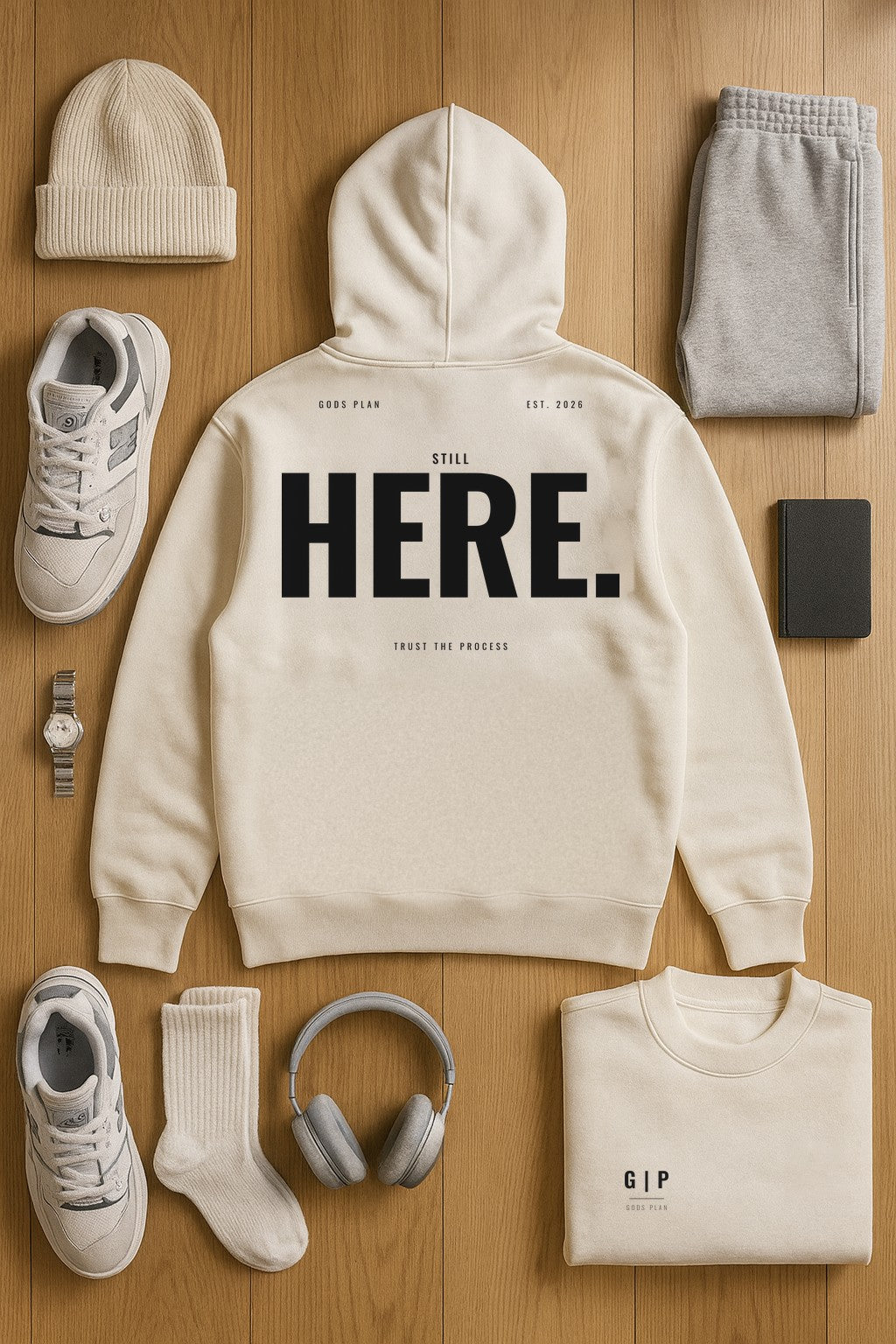 Still Here — Hoodie — the full look